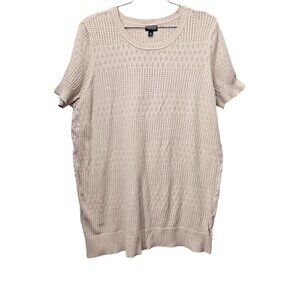 🏆Torrid Short Sleeve Crew Neck Knit Top